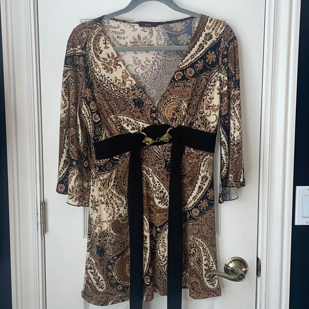 Unyx Gold Accent Blouse